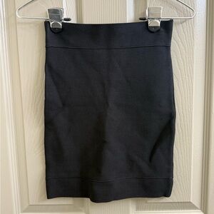 BCBGMaxAzria Black Pencil Skirt